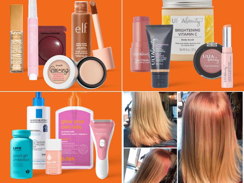 Pin-ups At The Salon At Ulta