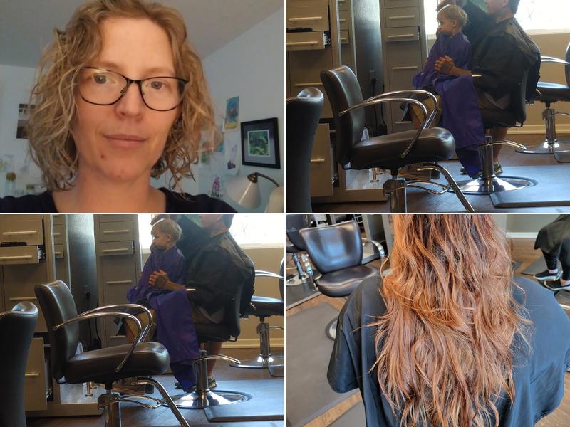 The Split End Hair Design