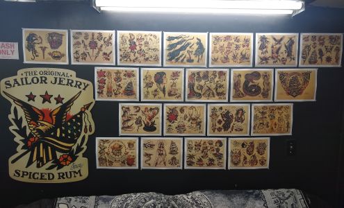 Sacred ground tattoo and piercing 111 S San Francisco St, Flagstaff Arizona 86001