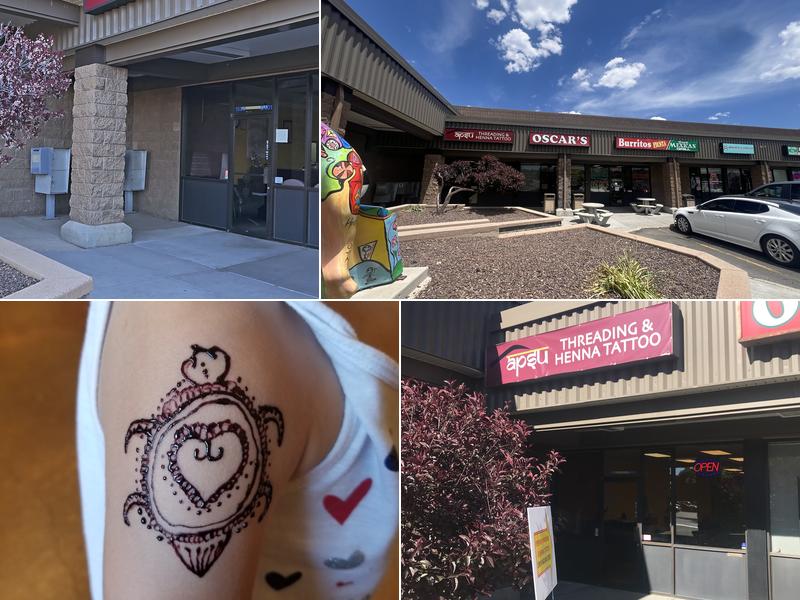 Apsu Eyebrow Threading & Henna Tattoo