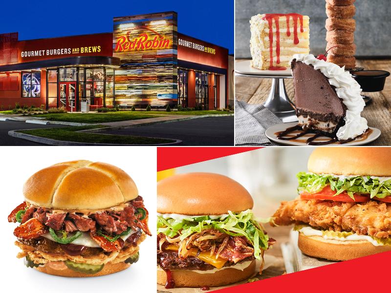 Red Robin Gourmet Burgers and Brews