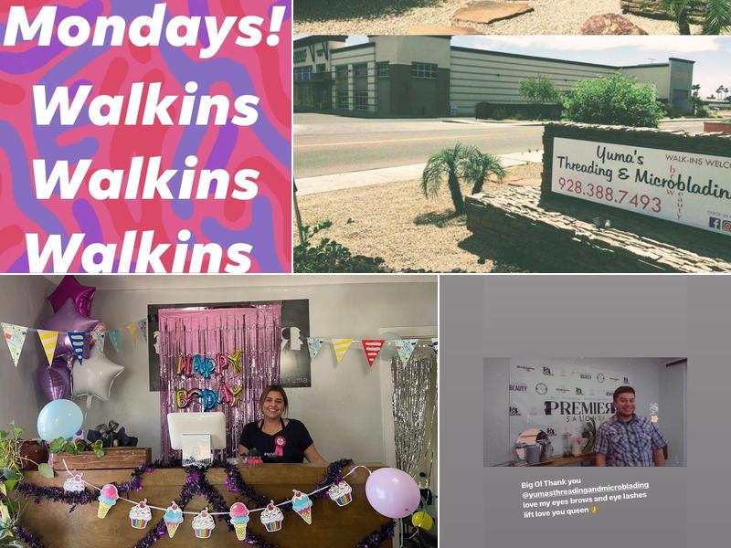 Yumas Threading & Microblading