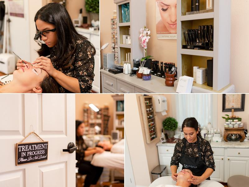 Lashes. Brows. Face.