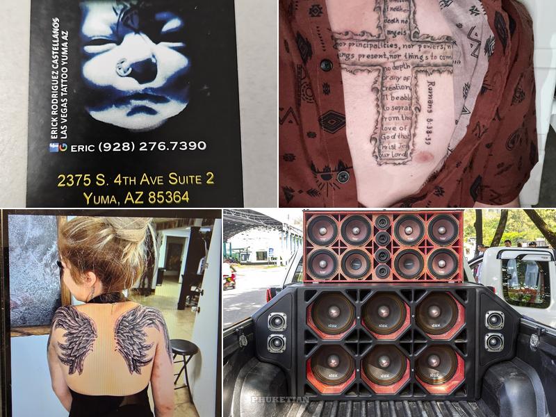 Las Vegas Tattoo, Yuma Az
