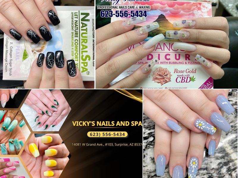 Vicky's Nails and Spa
