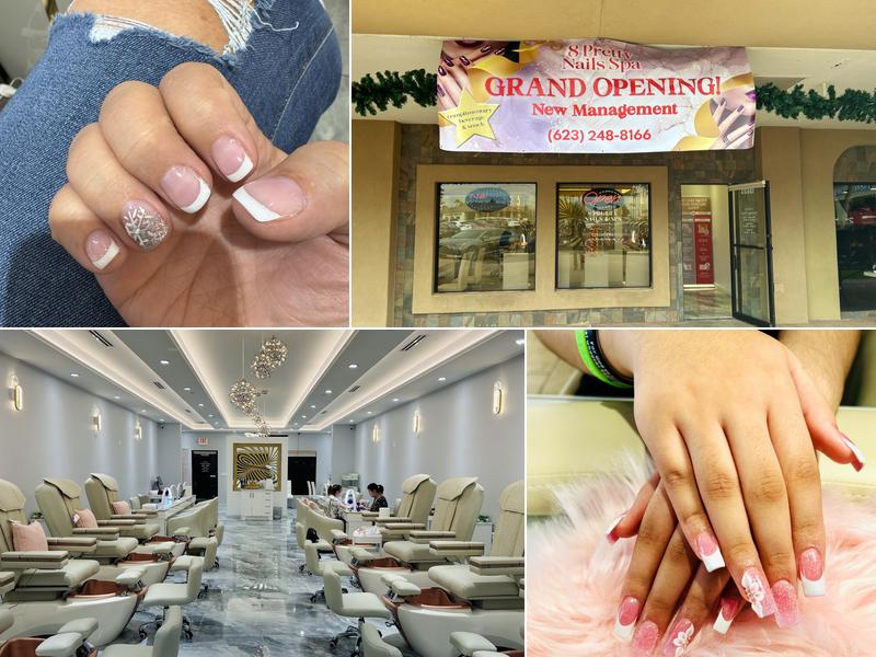 8 Pretty Nails & Spa