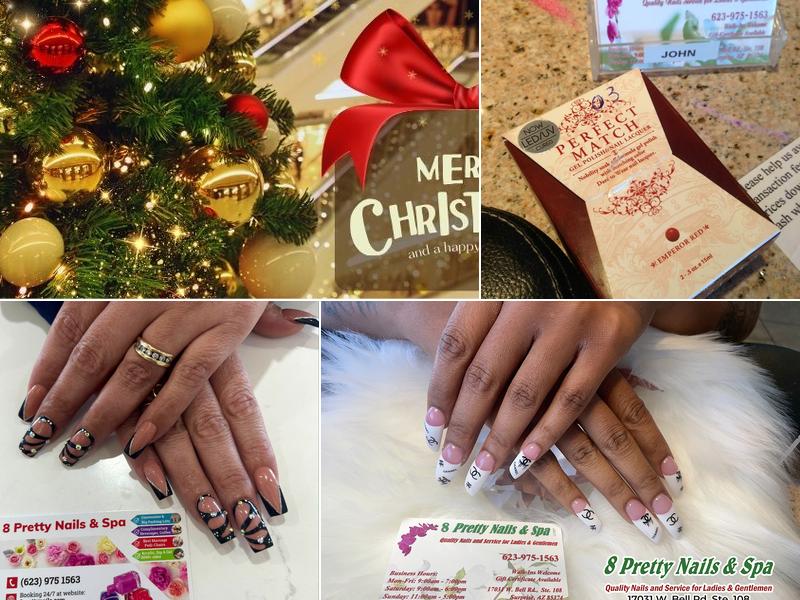 8 Pretty Nails & Spa