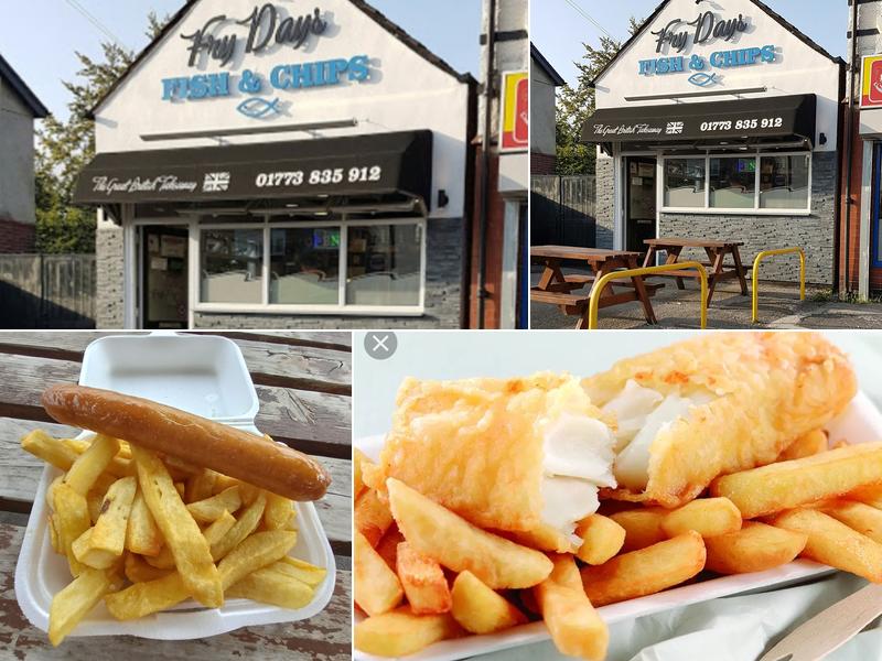 Frydays Fish & Chips