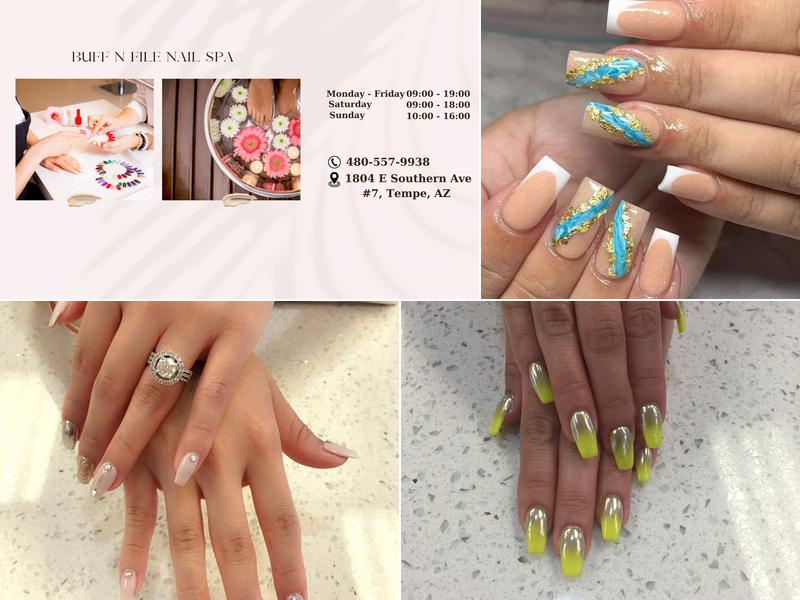 Buff N File Nail Spa