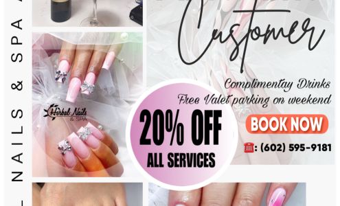 HERBAL NAILS & SPA AT ARCADIA Phoenix