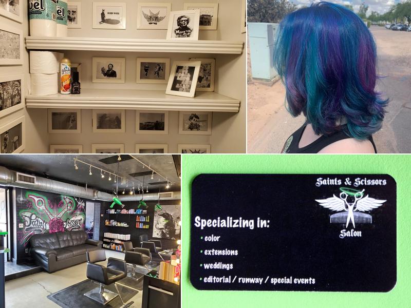Saints & Scissors Salon