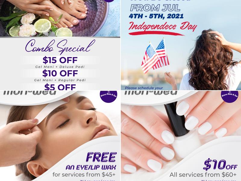 KLASSY NAILS AND SPA