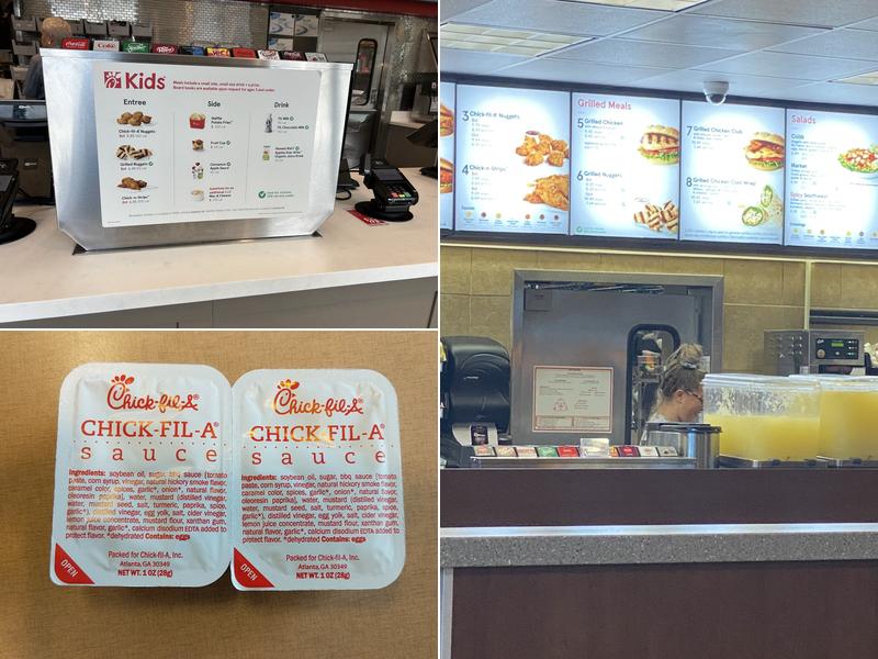 Chick-fil-A Menu