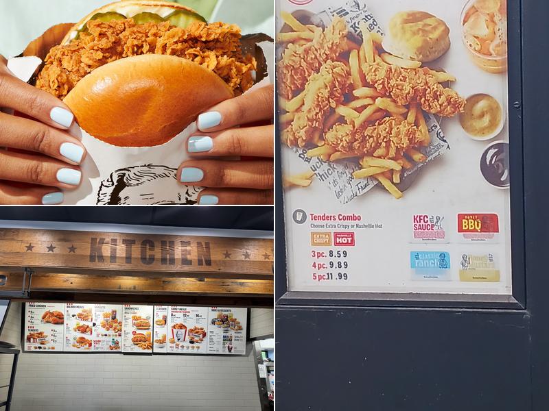 KFC Menu