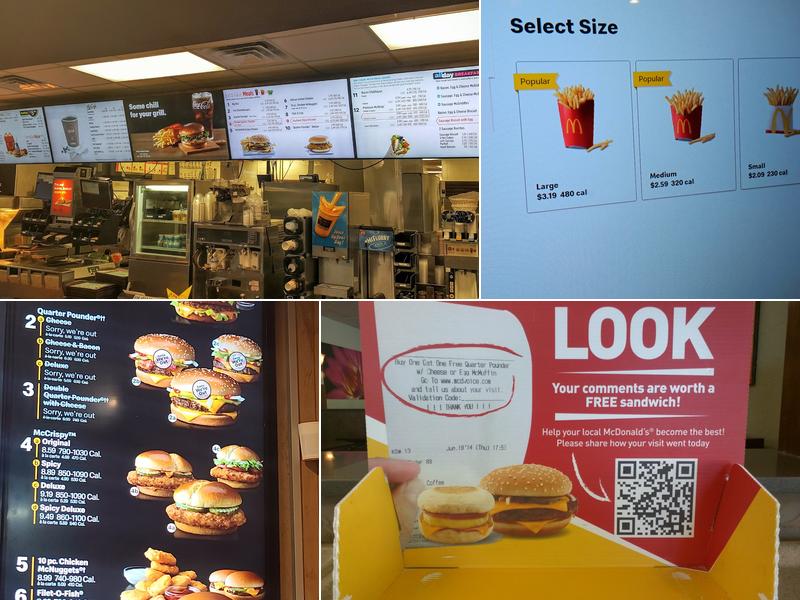 McDonald's Menu