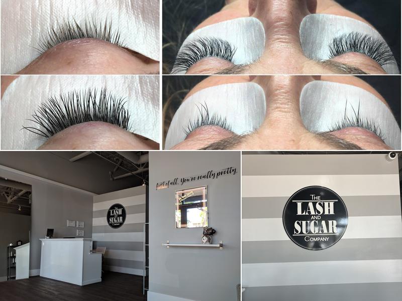 The Lash and Sugar Company