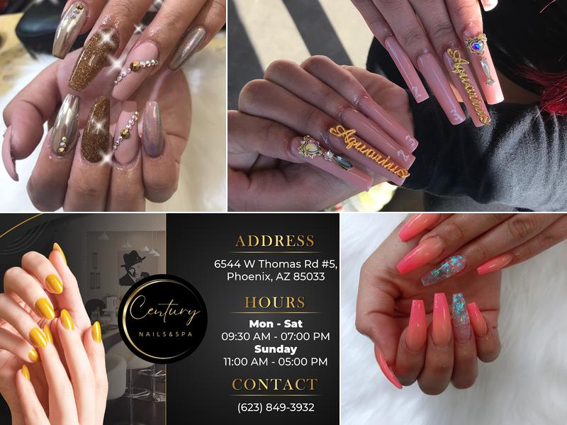 Century Nails Spa at Thomas Phoenix