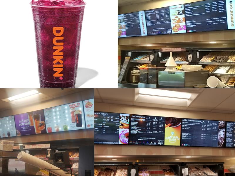 Dunkin' Menu
