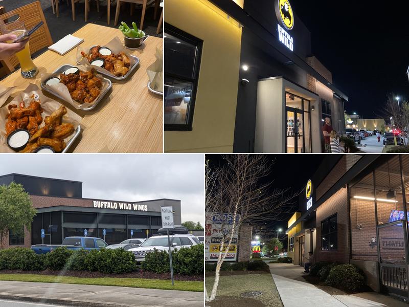 Buffalo Wild Wings 1323 Benton Blvd, Pooler