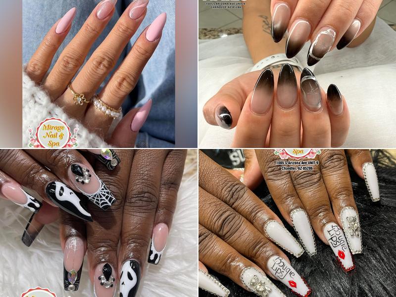 Mirage Nails and Spa