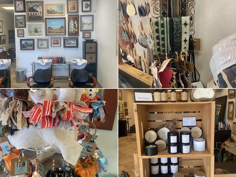 Bonnie and Clyde Boutique Salon Mesa