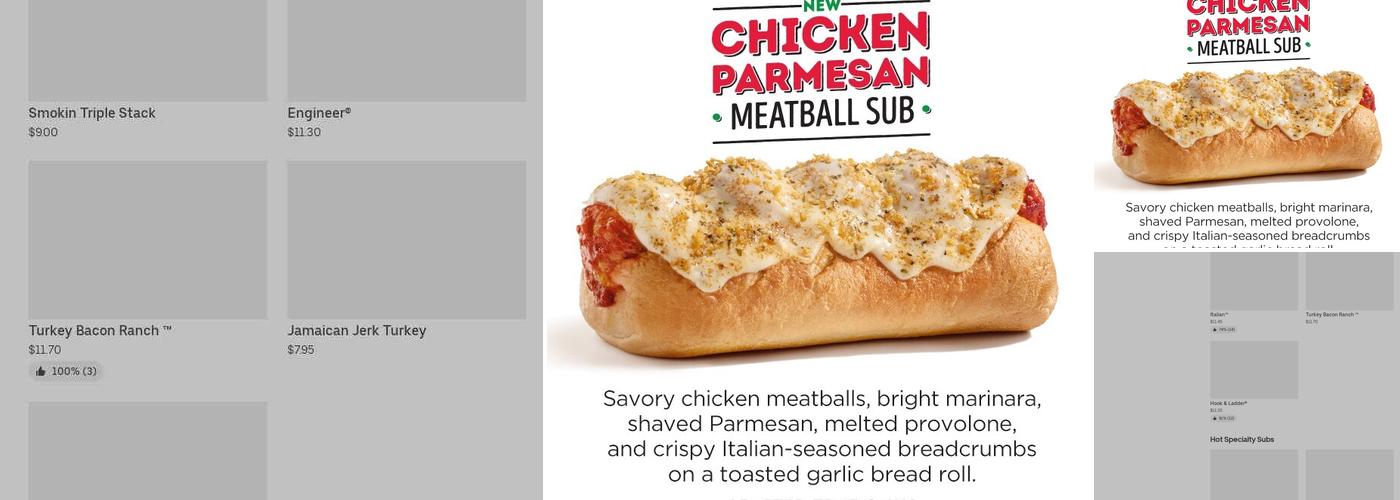 Firehouse Subs Pooler Menu