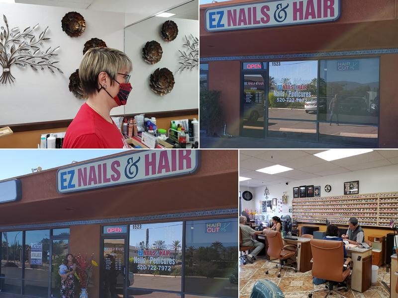 E Z Nails & Hair