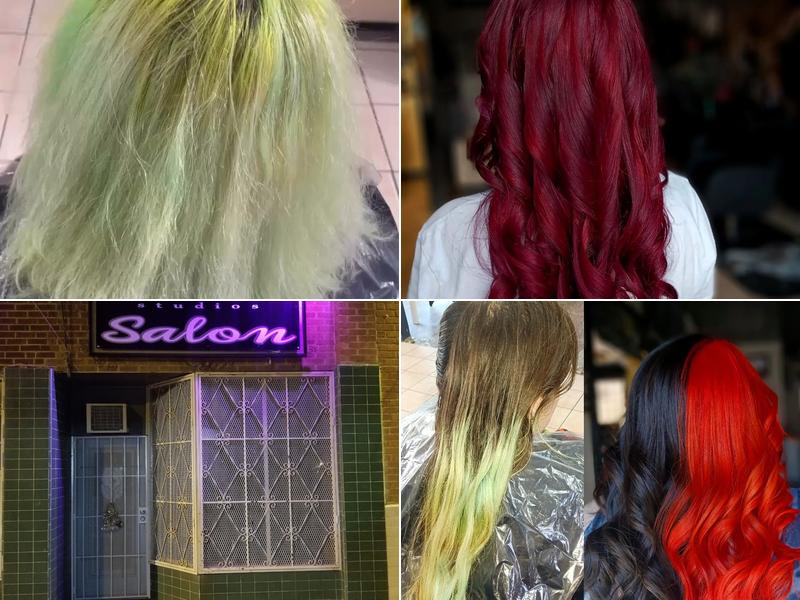 Look Within Studios hair