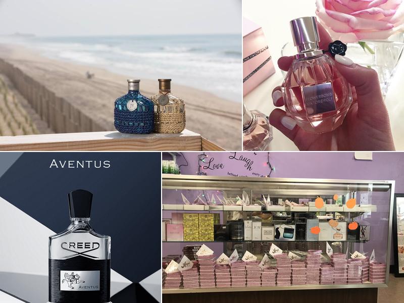 Angel Eye Brow Threading and Perfumes & Colognes