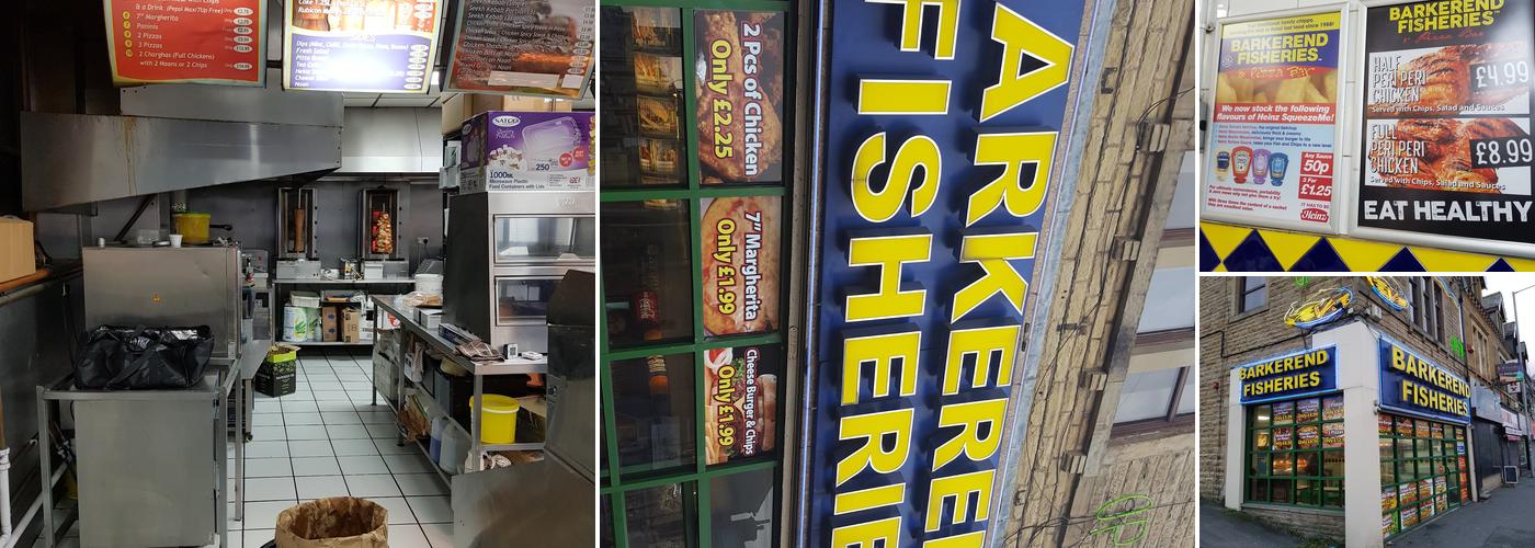 BARKEREND FISHERIES DUCKWORTH LANE Menu