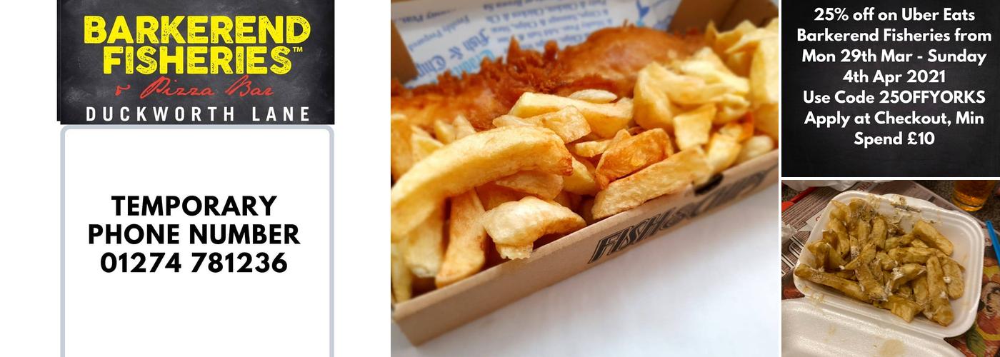 BARKEREND FISHERIES DUCKWORTH LANE