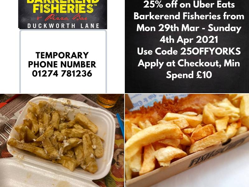 BARKEREND FISHERIES DUCKWORTH LANE