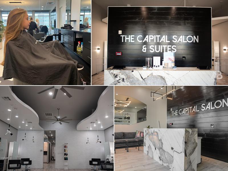 The Capital Salon and Suites~Rogers