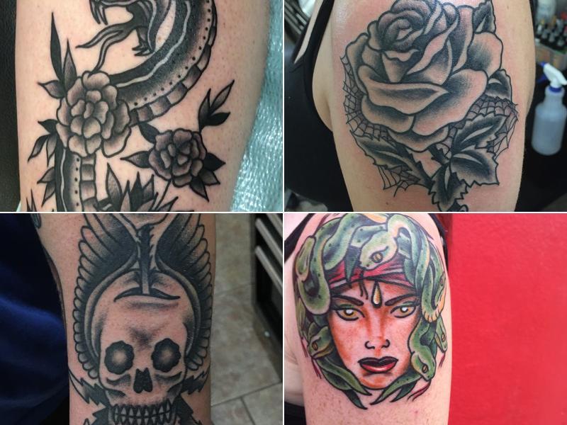 The Rusty Needle Tattoo