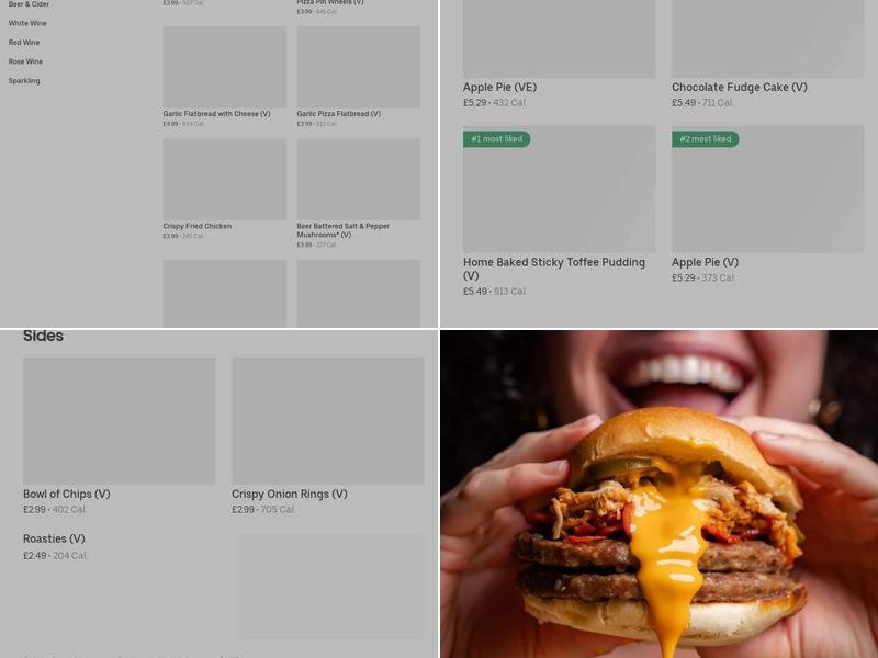 The Tollgate Stonehouse Menu