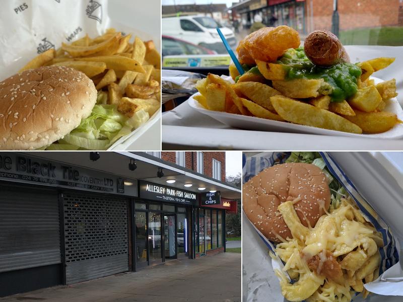 Allesley Park Fish Saloon