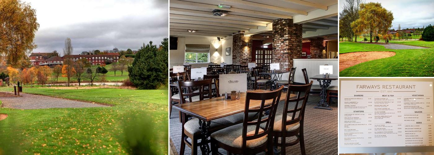 Fairways Restaurant & Cellar Bar - Windmill Village Hotel