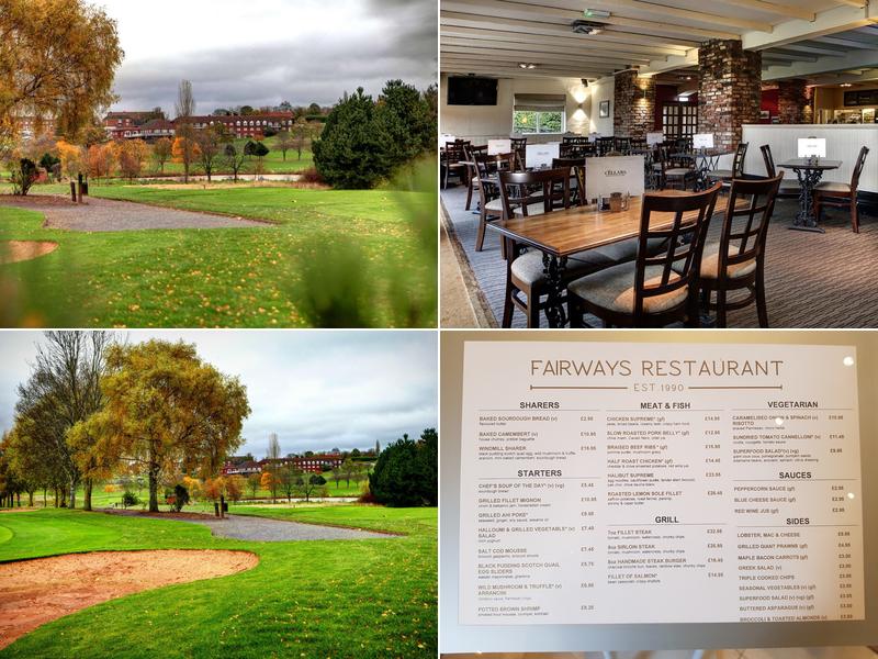 Fairways Restaurant & Cellar Bar - Windmill Village Hotel