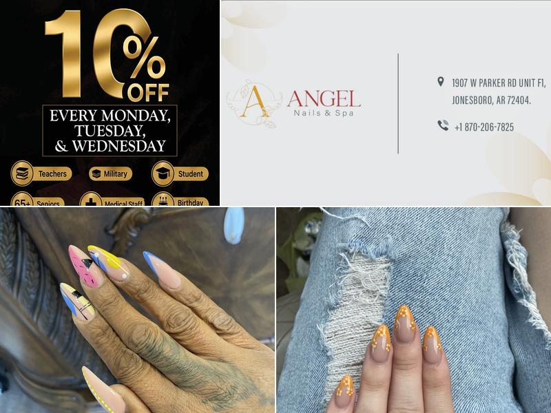 Angel Nails and Spa