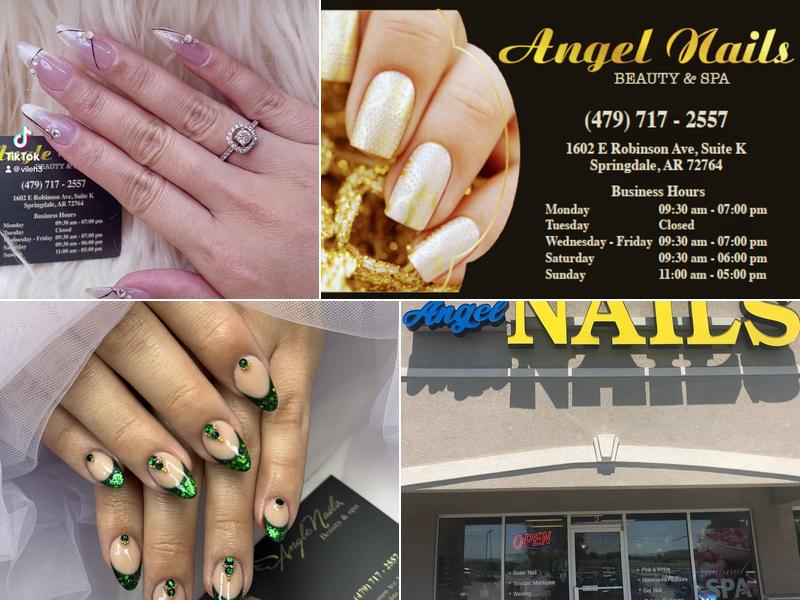 Angel Nails (15% off for new customers)