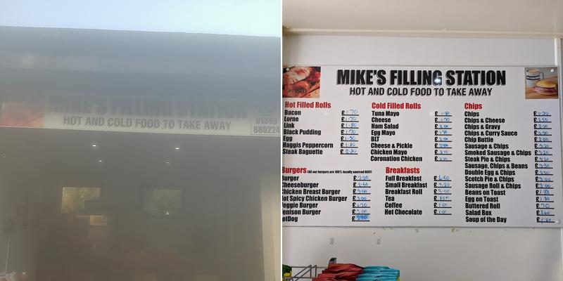Mikes filling station