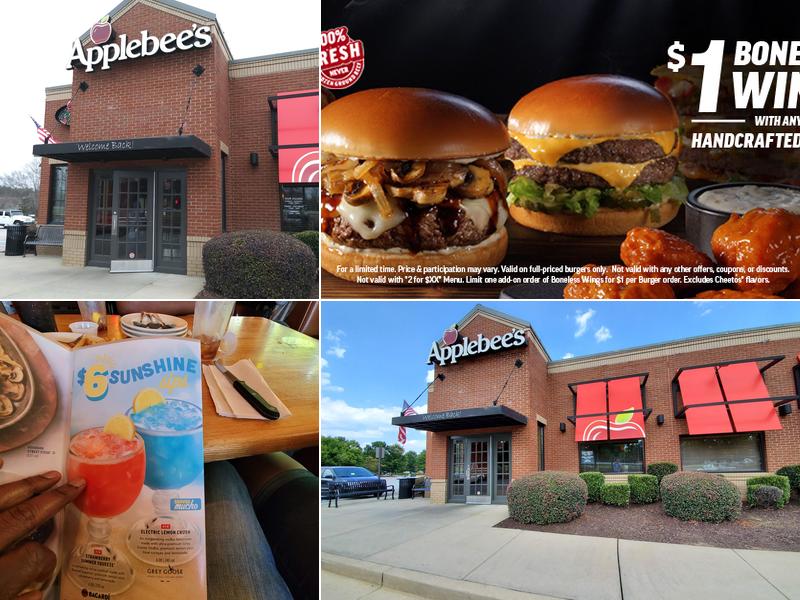 Applebee's Grill + Bar 4685 Nelson Brogdon Blvd, Sugar Hill