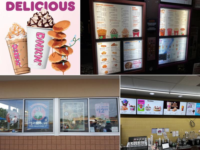 Dunkin' Menu