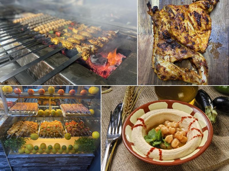 Horus Charcoal Grill