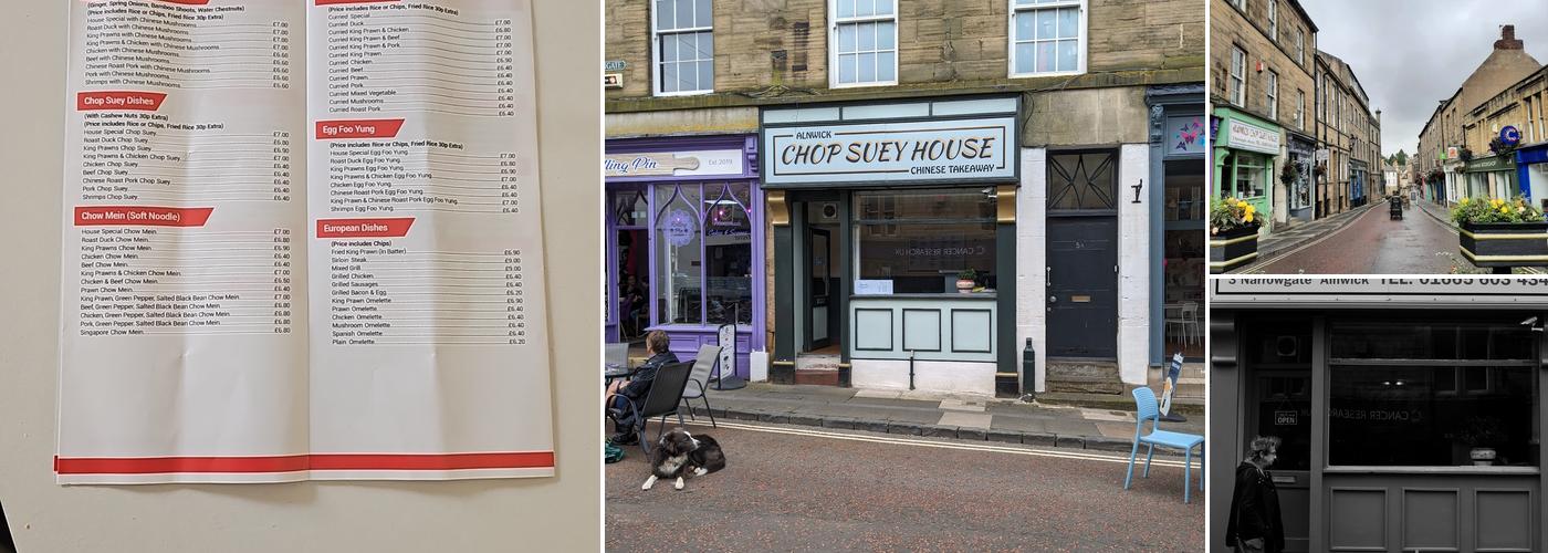 Alnwick Chop Suey House