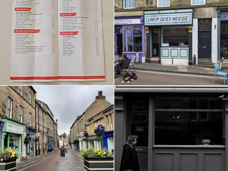 Alnwick Chop Suey House