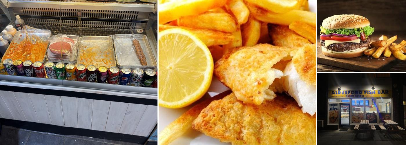 Alresford Fish Bar Kebabs and Burgers