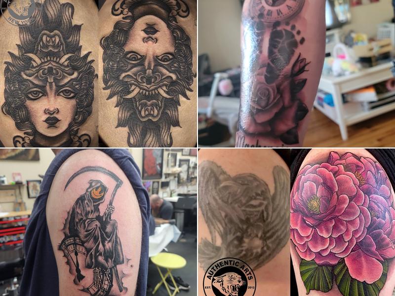 Authentic Arts Tattoo & Piercing