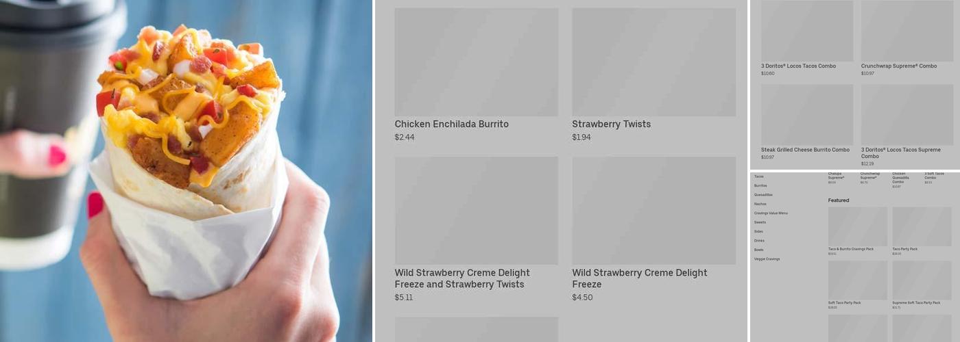 Taco Bell Menu