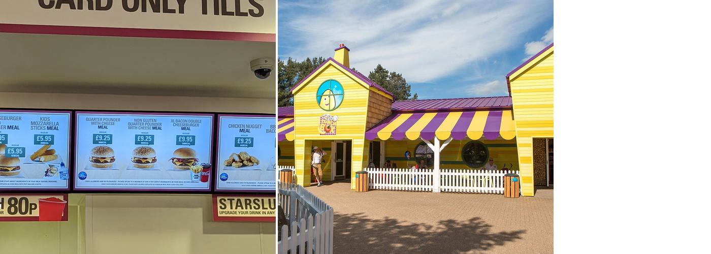 The Burger Kitchen Menu